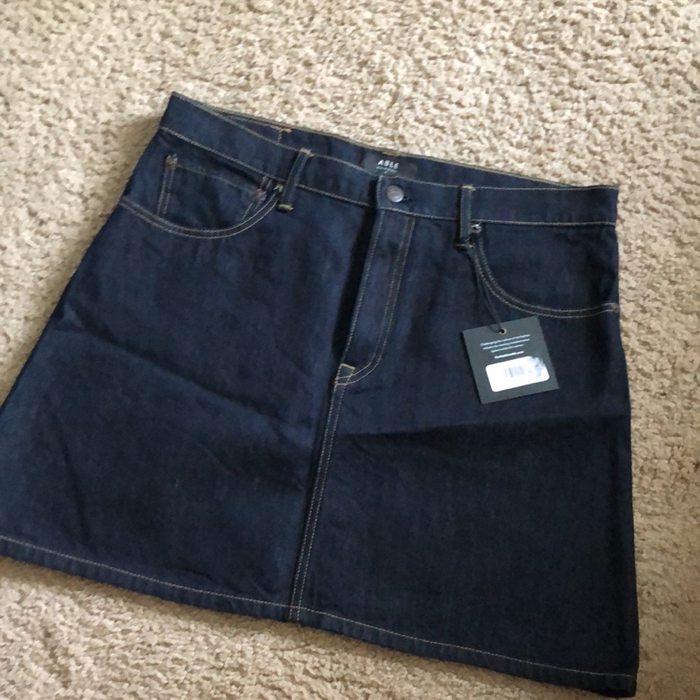 Denim Skirt - Picture 4 of 6